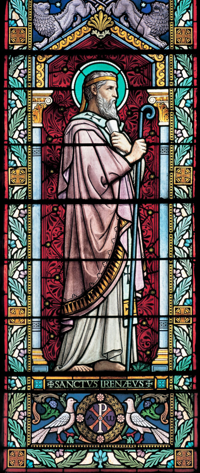 A Fresh Portrait of Irenaeus - The Living Church