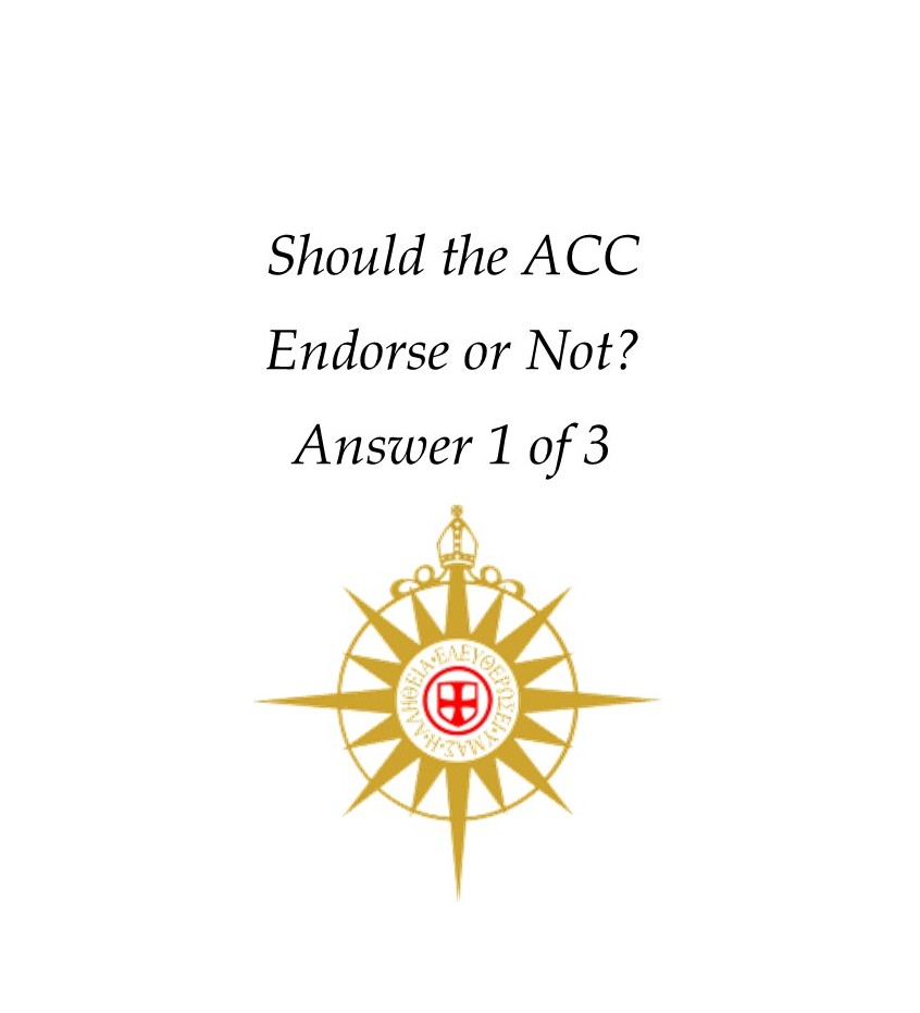 Why the Nairobi-Cairo Proposals Fail the Anglican Communion